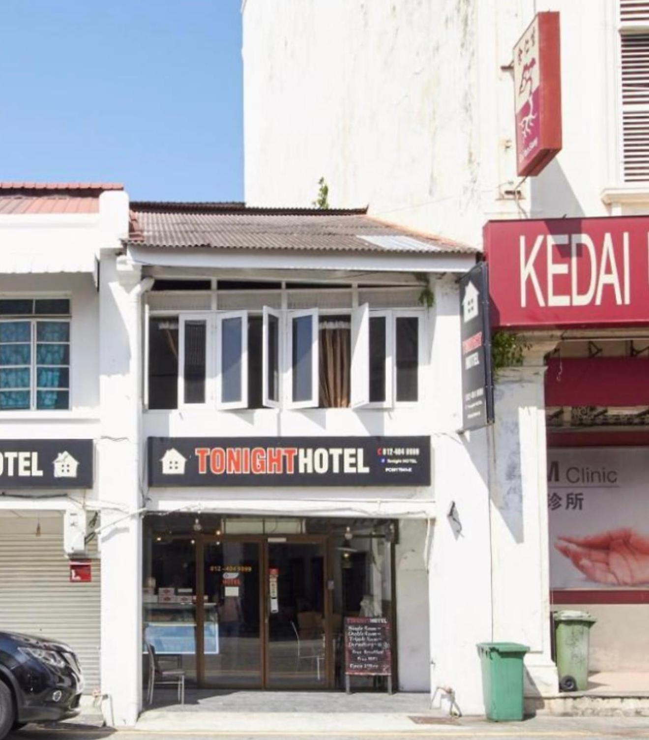 Tonight Hotel George Town Exteriör bild